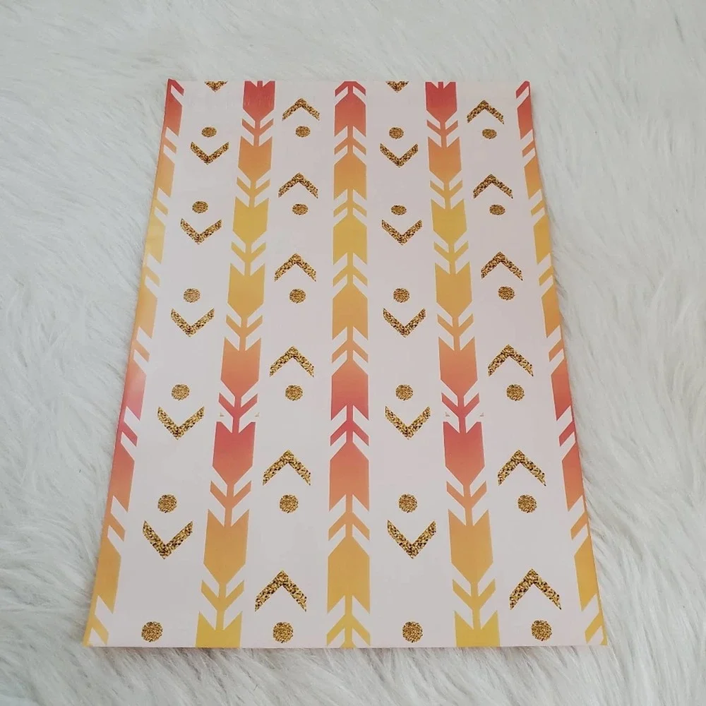 (25) 10 x 13 Arrow Design Self Sealing Poly Mailer